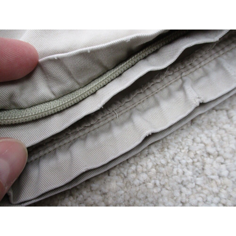 Abercrombie & Fitch Shorts Men Small 32 Brown Cargo Paratrooper Belted 32x10 * - Picture 5 of 16